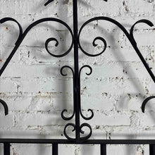 Load image into Gallery viewer, Queen-Size Star Iron Headboard
