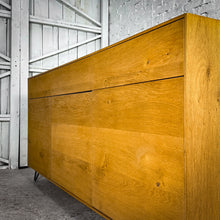Load image into Gallery viewer, Nordic Scandinavian Style Oak Veneer Sideboard
