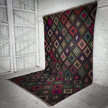 Load image into Gallery viewer, Turkish Sardes Hand Woven Wool Area Kilim Flatweave Rug
