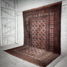 Load image into Gallery viewer, Bokhara Wool Oriental Knotted Rug
