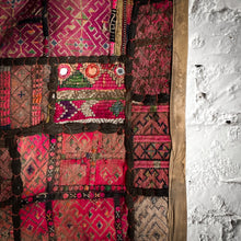 Load image into Gallery viewer, Indian Patchwork Fabric Textile
