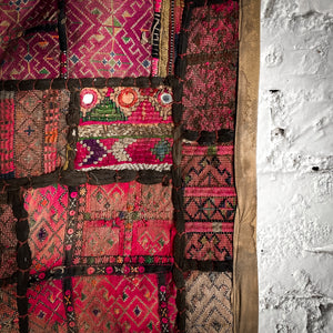 Indian Patchwork Fabric Textile