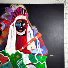 Load image into Gallery viewer, Malcolm Furlow Western Pop Art Canvas Painting
