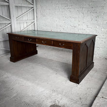 Load image into Gallery viewer, Vintage Transitional Oak Desk
