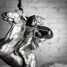 Load image into Gallery viewer, 1984 Chilmark 1942-2500 American West Handcast Polished Decorative Sculpture
