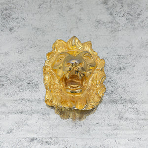 Vintage Judith Leiber Classic Polished Gold Plated Brooch