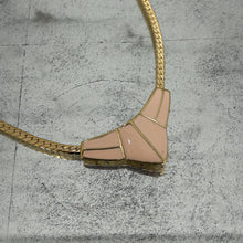Load image into Gallery viewer, Vintage Trifari Classic Enamel Metal Collar Necklace
