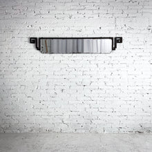 Load image into Gallery viewer, 1940s Horizontal Art Deco Iron Accent Mirror
