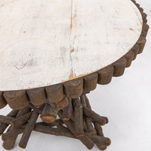 Load image into Gallery viewer, Vintage Adirondack Hickory Accent Table
