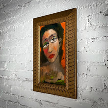 Load image into Gallery viewer, David Harouni Contemporary Portrait Oil Canvas Painting
