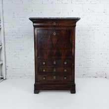 Load image into Gallery viewer, Empire Veneer Wood Secretary Cabinet
