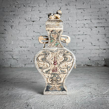 Load image into Gallery viewer, 19th Century Chinese Hand Carved Bone Urn Asian Arts
