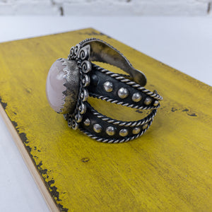 Andrea Arisiaga Silver Quartz Bracelet