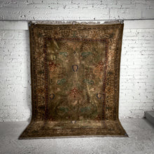 Load image into Gallery viewer, Oushak Wool Turkish Knotted Rug
