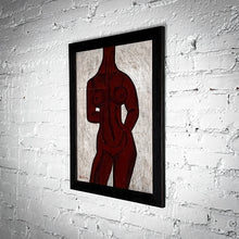 Load image into Gallery viewer, Jose Illa Desetvin Figurative Abstract Oil Board Nude Painting
