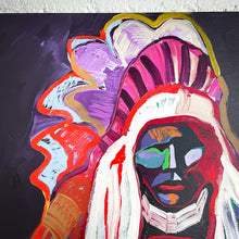 Load image into Gallery viewer, Malcolm Furlow Western Pop Art Canvas Painting

