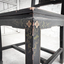 Load image into Gallery viewer, Yoke Chinese Lacquered Wood Accent Chair
