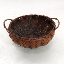 Load image into Gallery viewer, Vintage Japanese Woven Bamboo Basket

