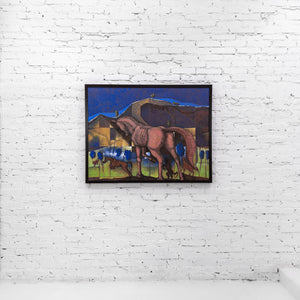 Ivan Rivas Surrealist Oil Painting