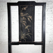 Load image into Gallery viewer, Yoke Chinese Lacquered Wood Accent Chair

