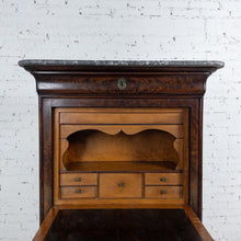 Load image into Gallery viewer, Empire Veneer Wood Secretary Cabinet
