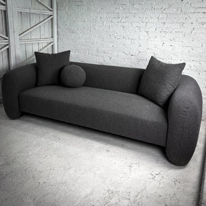 Krill William Contemporary Fabric Sofa