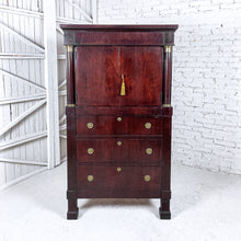 Load image into Gallery viewer, Ralph Lauren by Henredon Empire Deep Mahogany Chest of Drawers
