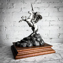 Load image into Gallery viewer, 1984 Chilmark 1942-2500 American West Handcast Polished Decorative Sculpture
