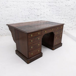 Antique English Empire Mahogany Desk