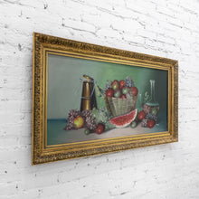 Load image into Gallery viewer, Vintage Renaissance Acrylic Canvas Still Life Painting
