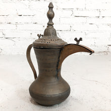 Load image into Gallery viewer, Antique Persian Hammered Etched Copper Container
