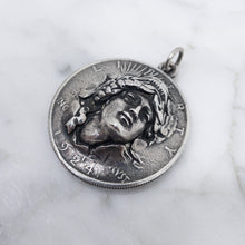 Load image into Gallery viewer, Vintage Classic Sterling Pendant

