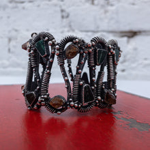Load image into Gallery viewer, Andrea Arisiaga Silver Emerald Bracelet
