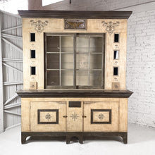 Load image into Gallery viewer, Baker Furniture Williamsburg Pennsylvania Dutch Painted Sideboard
