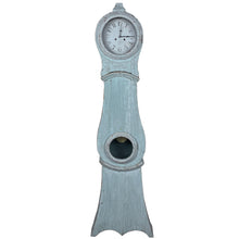Load image into Gallery viewer, Antique Swedish Mora Painted Walnut Clock
