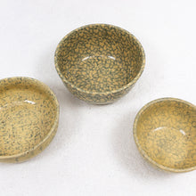 Load image into Gallery viewer, Set of 3 Late 19th Century Spongeware Glazed Ceramics
