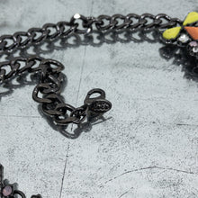 Load image into Gallery viewer, Vintage Metal Rhinestone Collar Necklace
