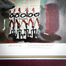 Load image into Gallery viewer, 20th Century Anatole Krasnyansky Modernist Paper Lithograph Print

