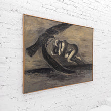 Load image into Gallery viewer, Rosas Expressionist Oil Painting
