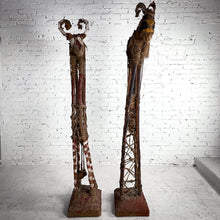 Load image into Gallery viewer, African Long Legged Animal Decorative Sculpture
