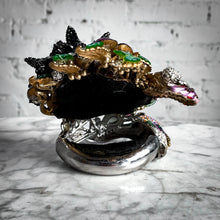 Load image into Gallery viewer, Lynn Carlton Eclectic Mixed Materials Clamper Bracelet
