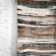 Load image into Gallery viewer, Contemporary Hand Knotted Linen Natural Rug
