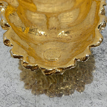 Load image into Gallery viewer, Vintage Judith Leiber Classic Polished Gold Plated Brooch
