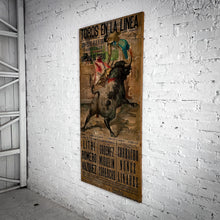 Load image into Gallery viewer, Vintage Bullfight Poster Memorabilia
