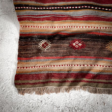 Load image into Gallery viewer, Cicim Wool Turkish Flatweave Rug
