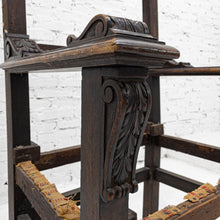 Load image into Gallery viewer, 19th Century Spanish Walnut Armchair
