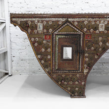 Load image into Gallery viewer, Indian Painted Wood Sideboard
