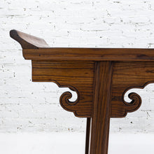 Load image into Gallery viewer, Asian Lacquered Altar Wood Console
