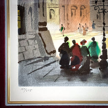 Load image into Gallery viewer, 20th Century Anatole Krasnyansky Modernist Paper Lithograph Print

