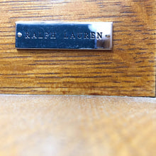 Load image into Gallery viewer, Ralph Lauren Traditional Oak Side Table

